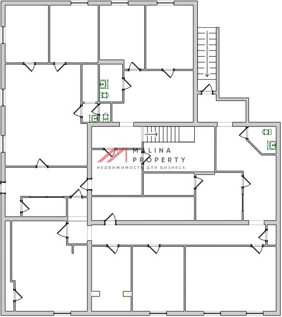 Продажа коммерческого помещения с арендаторами на Кунцевской