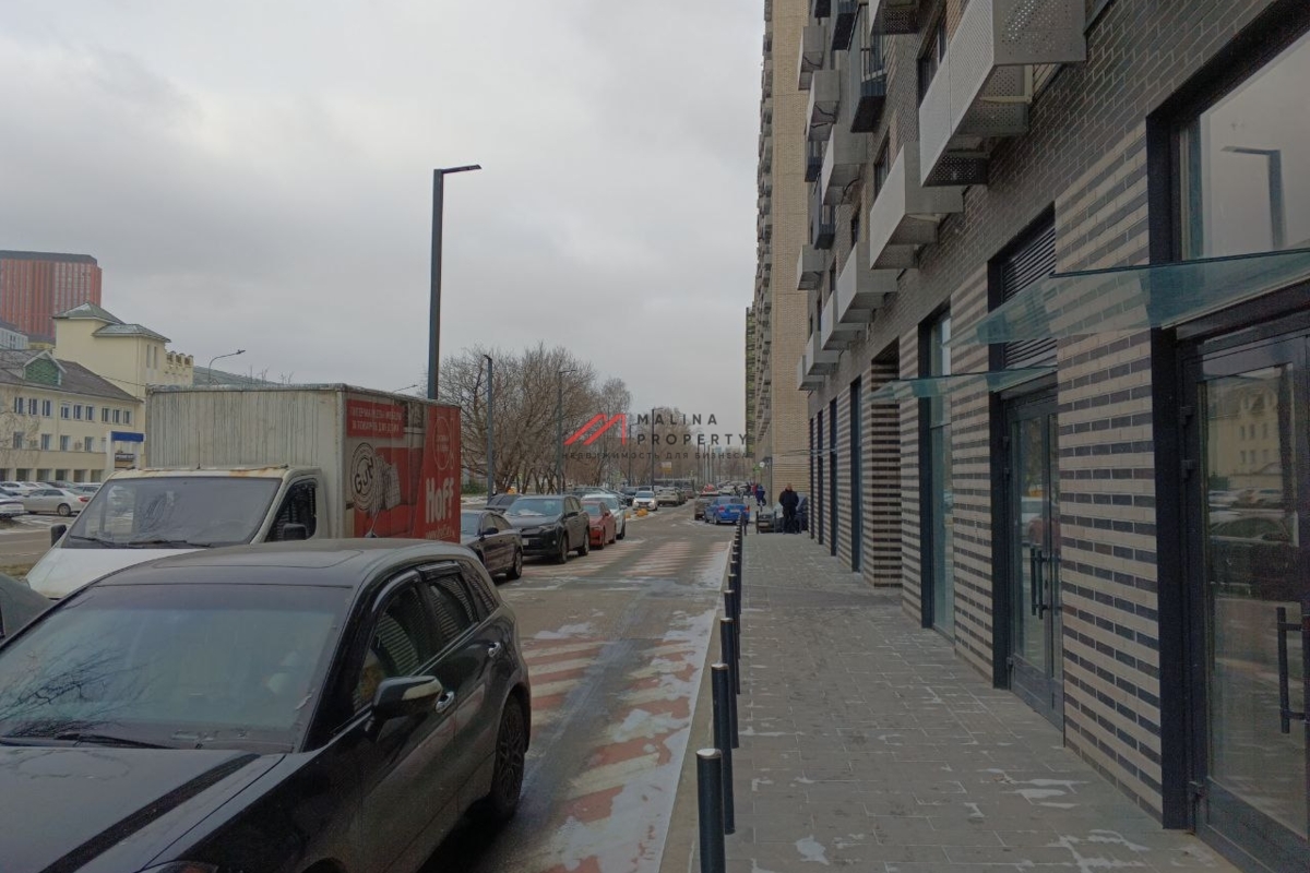 Аренда торгового помещения в ЖК "Шереметьевский" на Складочной