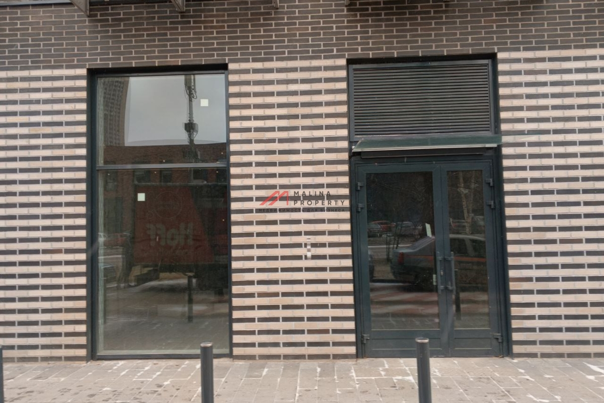 Аренда торгового помещения в ЖК "Шереметьевский" на Складочной