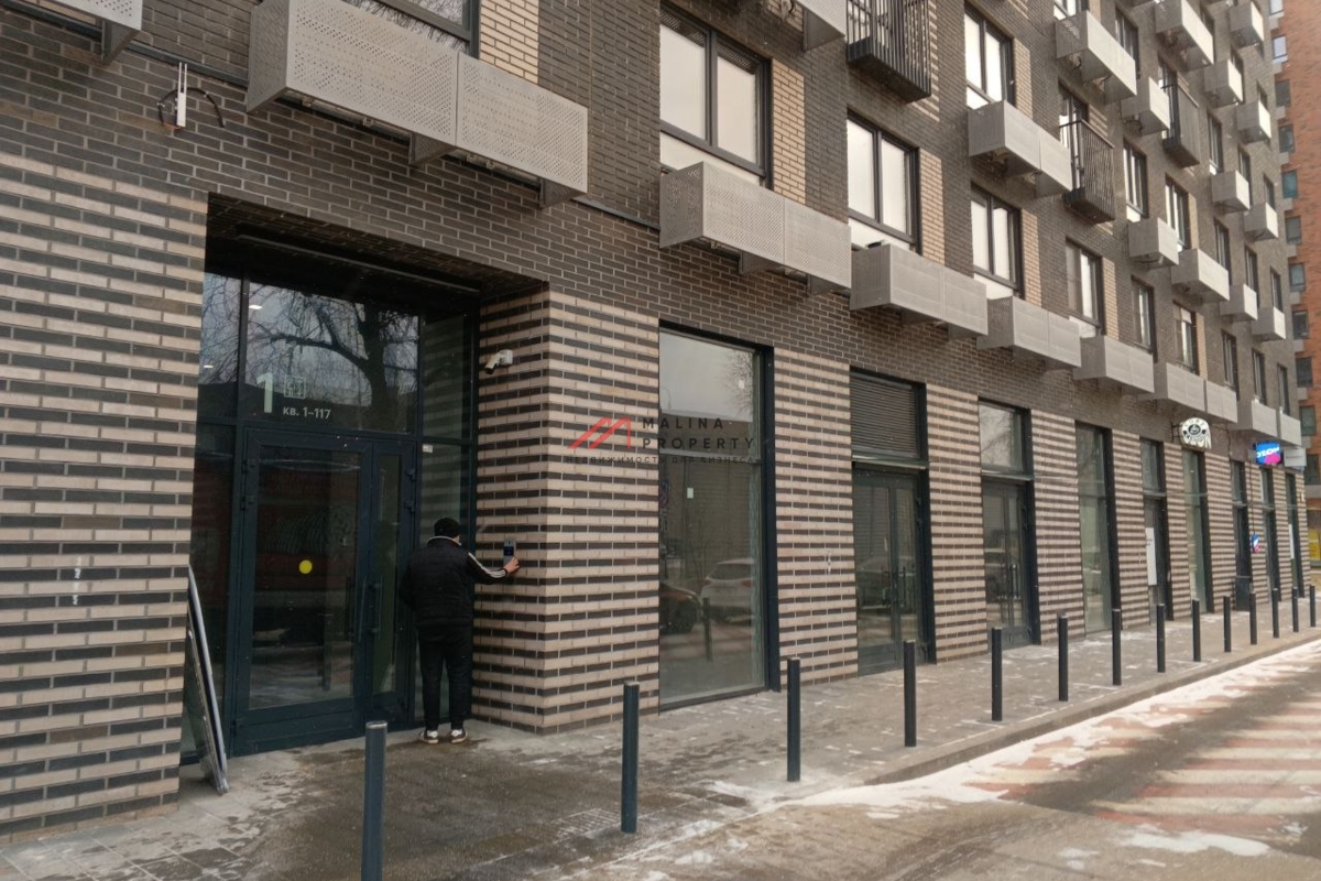 Аренда торгового помещения в ЖК "Шереметьевский" на Складочной