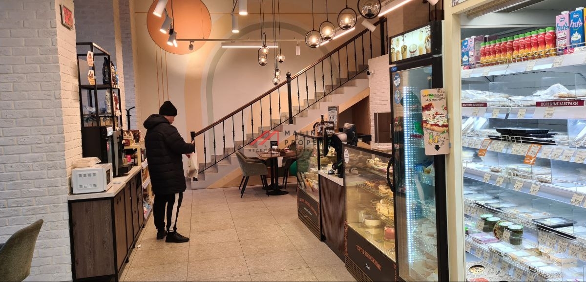 Продажа помещения с арендатором Мяснов и Отдохни