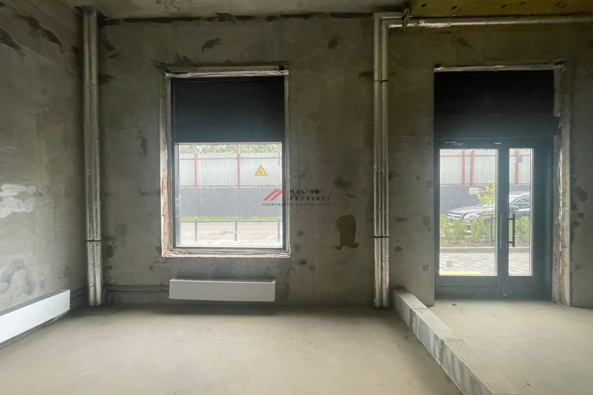 Аренда торгового помещения в ЖК "Амурский Парк"