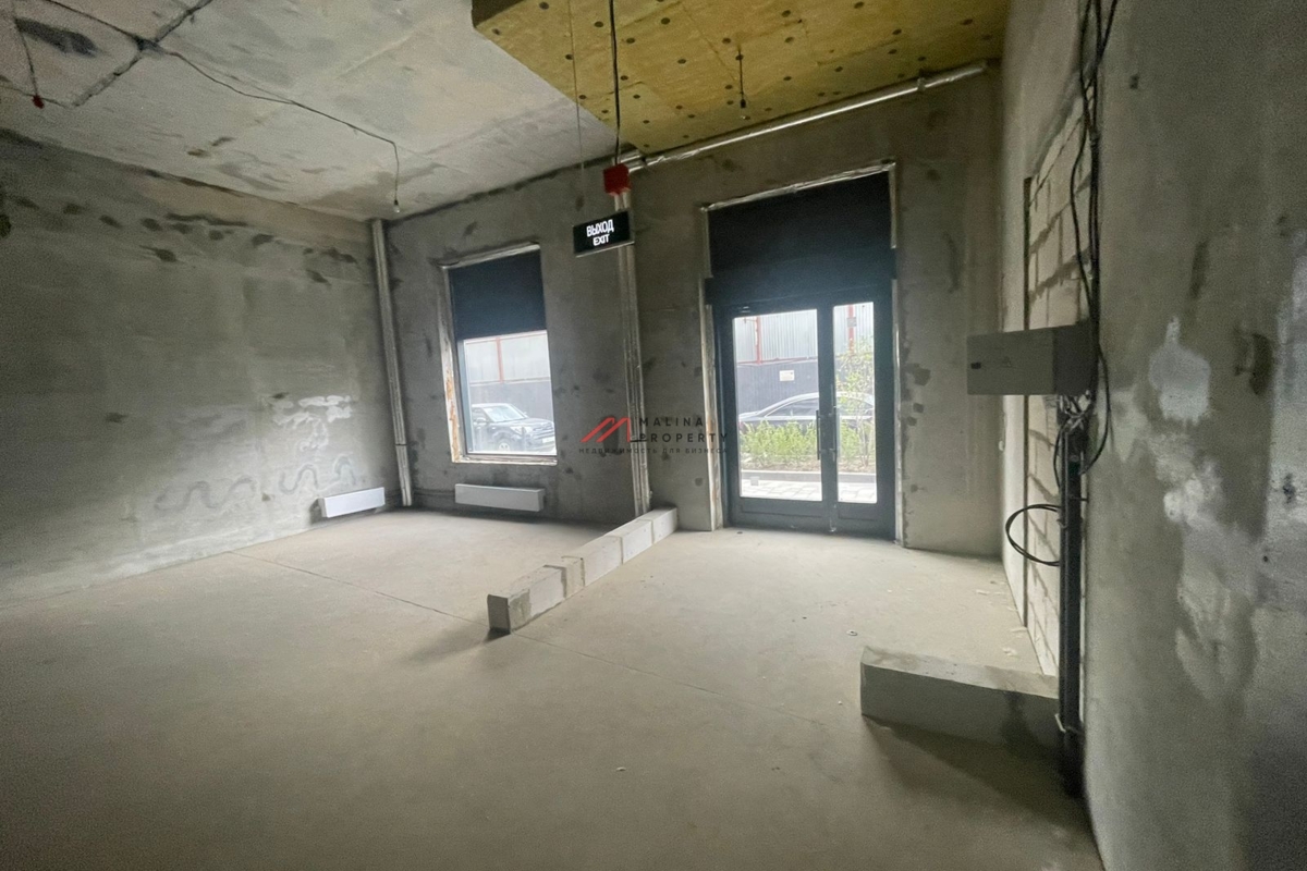 Аренда торгового помещения в ЖК "Амурский Парк"