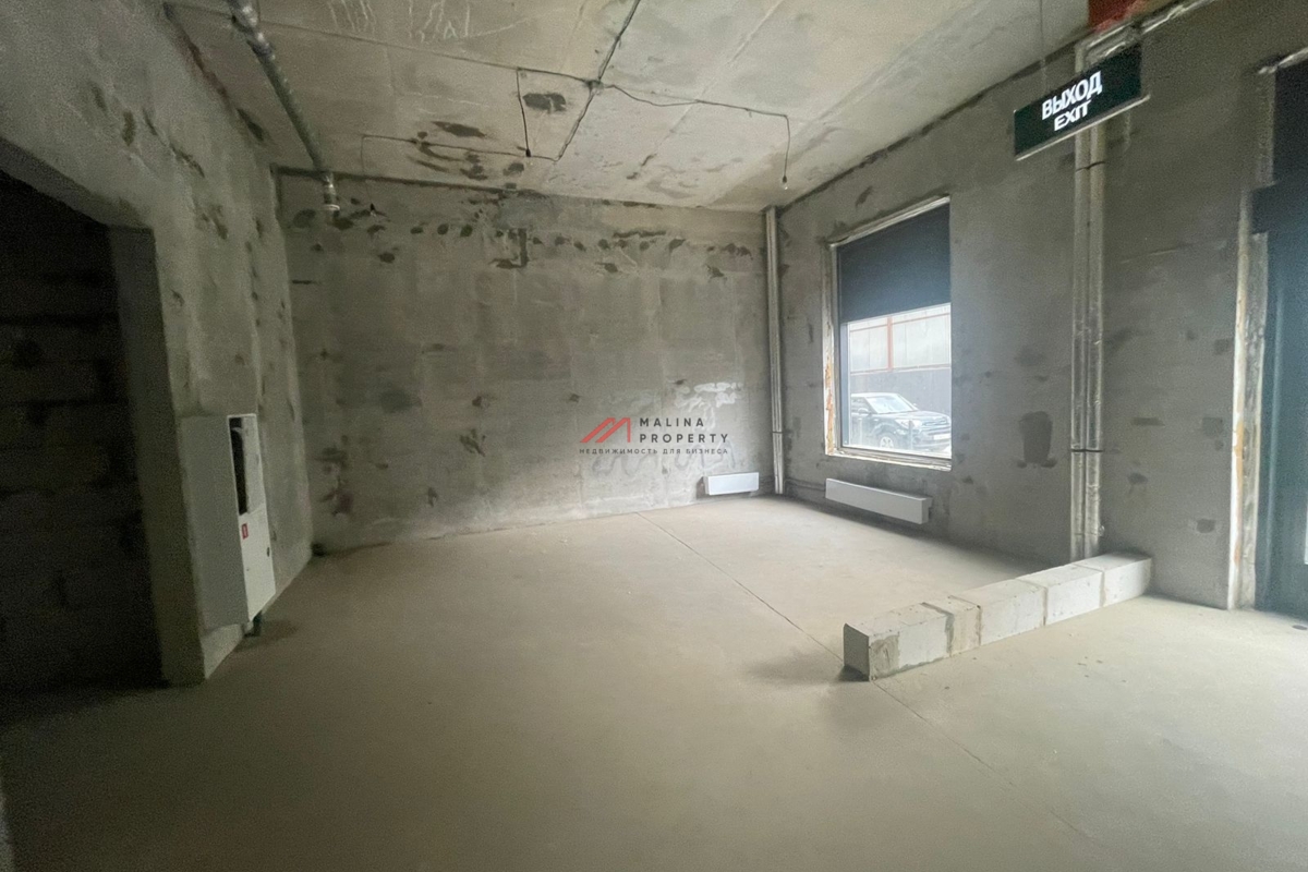 Аренда торгового помещения в ЖК "Амурский Парк"