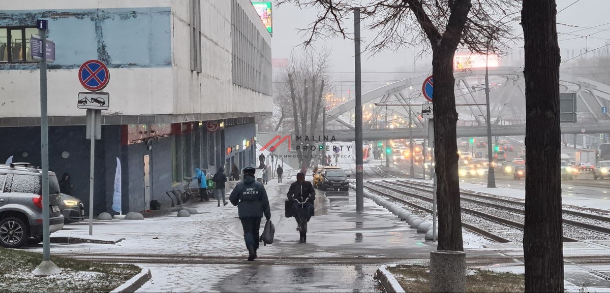 Продажа коммерческого помещения с арендатором на Варшавском шоссе