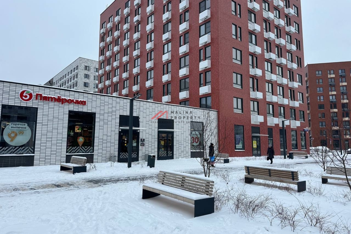 Продажа нежилого помещения в ЖК "Ильинские Луга"