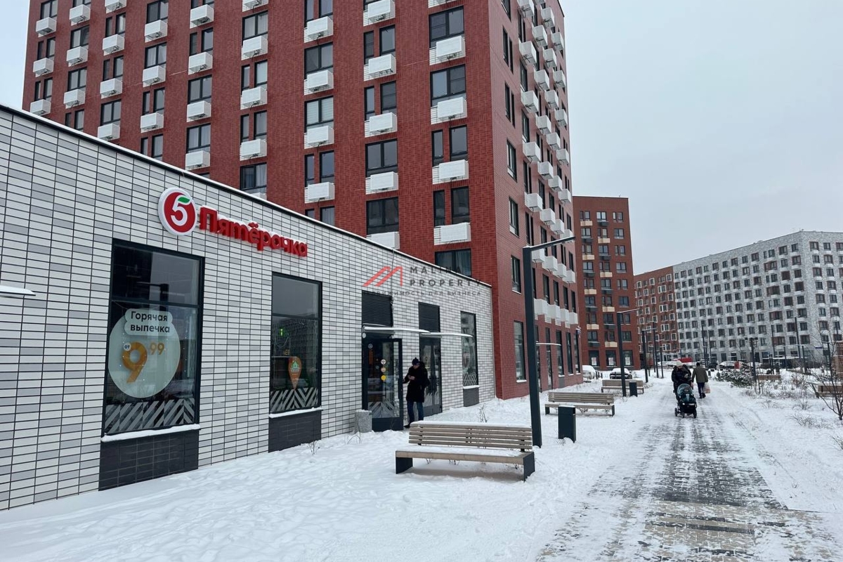 Продажа нежилого помещения в ЖК "Ильинские Луга"