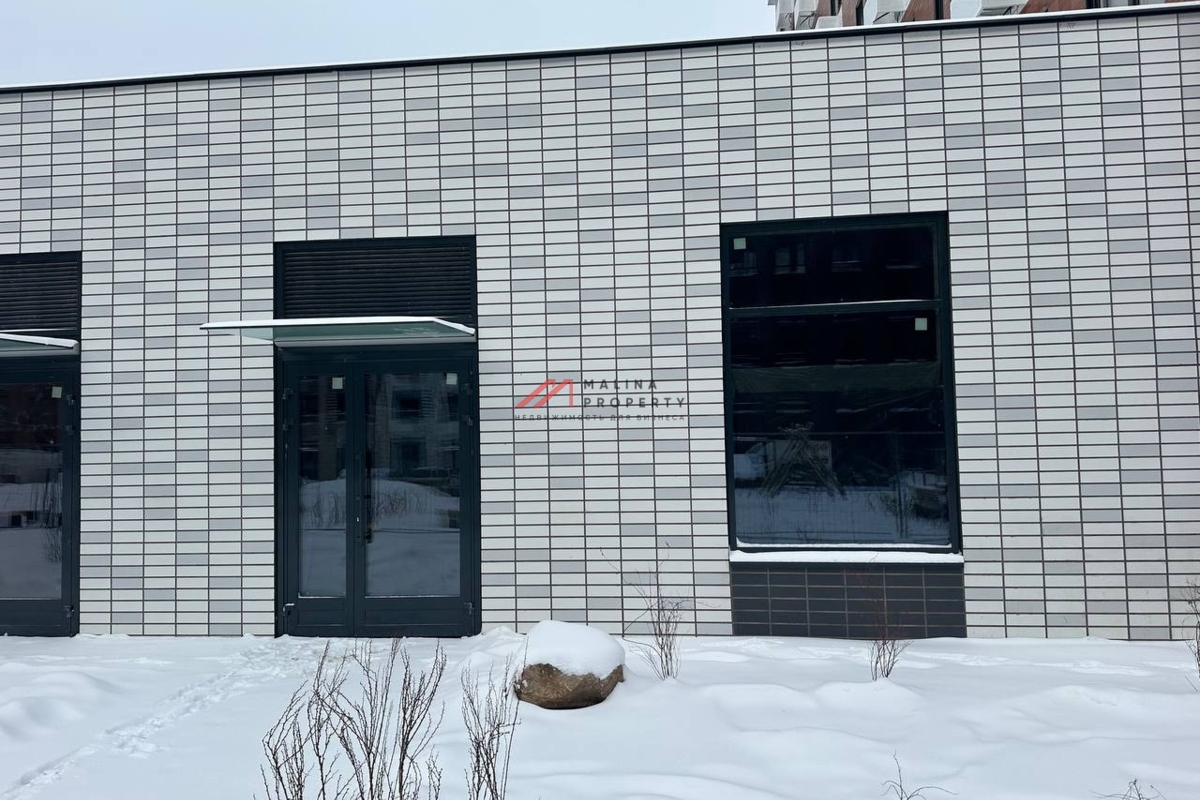 Аренда торгового помещения в ЖК Ильинские Луга