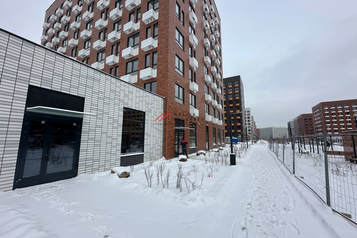 Аренда торгового помещения в ЖК Ильинские Луга