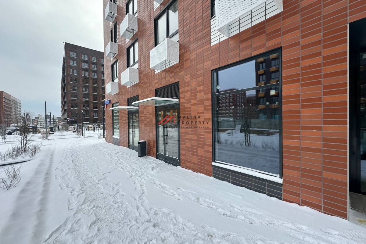 Аренда торгового помещения в ЖК Ильинские Луга