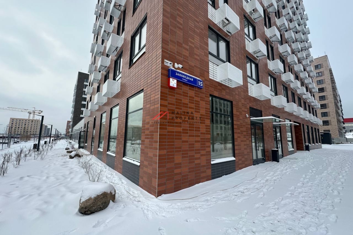 Аренда торгового помещения в ЖК Ильинские Луга