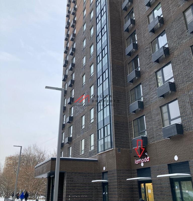 Продажа коммерческого помещения с арендатором в ЖК "Измаловский 11" 