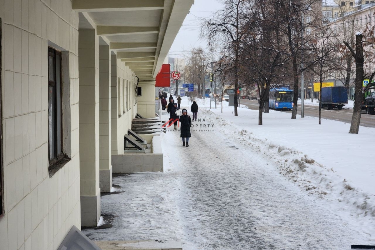 Продажа торгового помещения с арендатором аптека