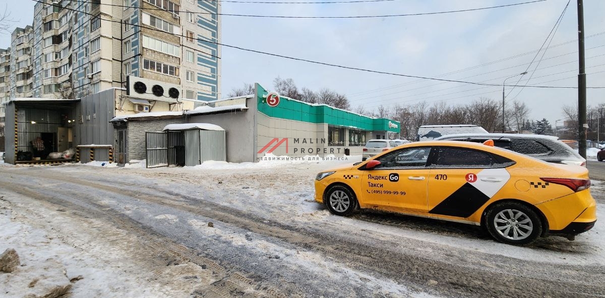 Продажа арендного бизнеса с Пятёрочкой в Мытищах 
