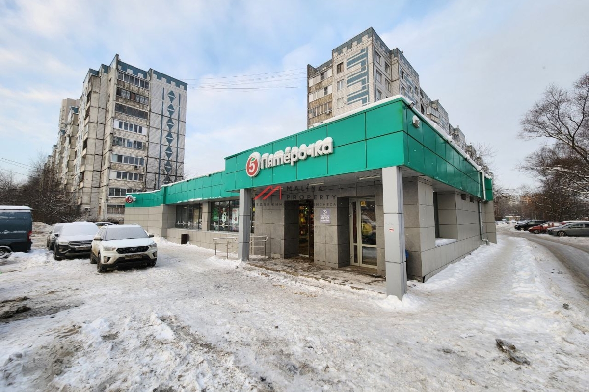 Продажа арендного бизнеса с Пятёрочкой в Мытищах 