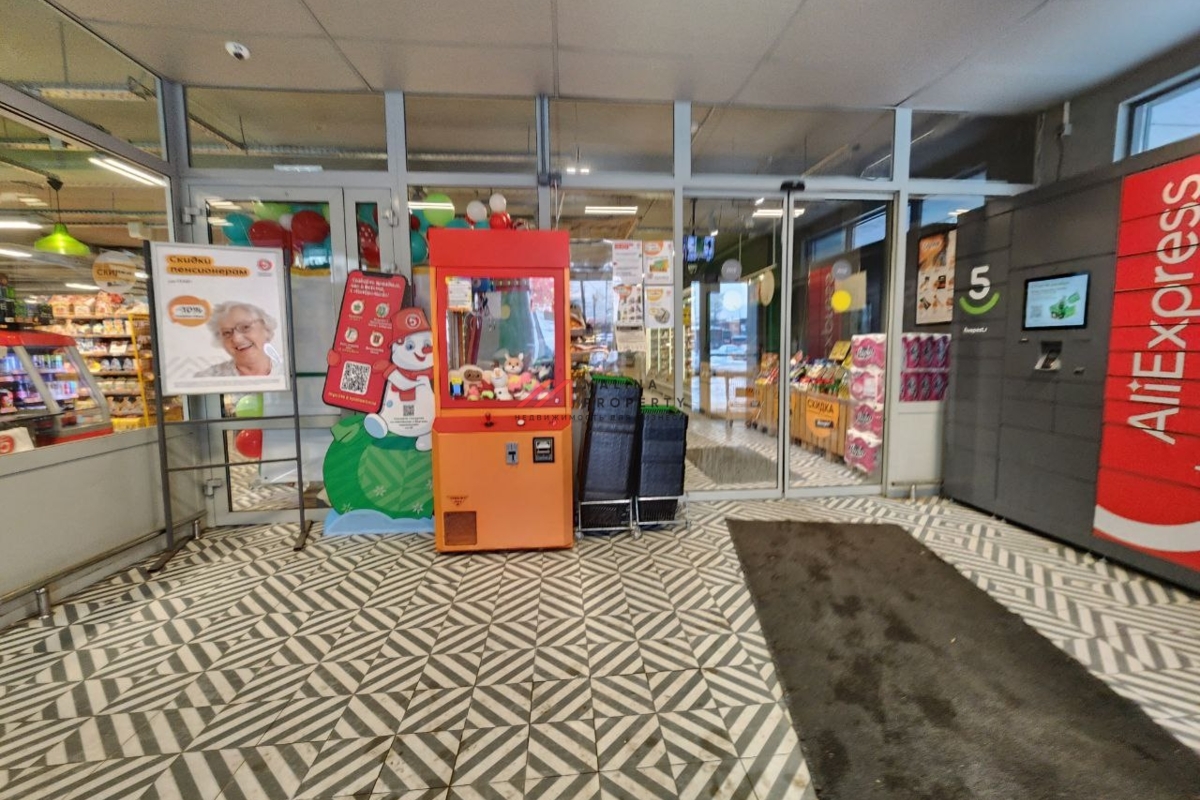 Продажа арендного бизнеса с Пятёрочкой в Мытищах 