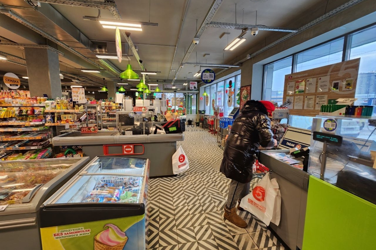 Продажа арендного бизнеса с Пятёрочкой в Мытищах 