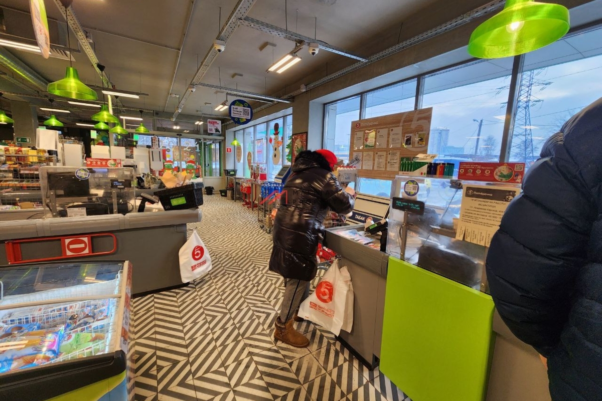 Продажа арендного бизнеса с Пятёрочкой в Мытищах 