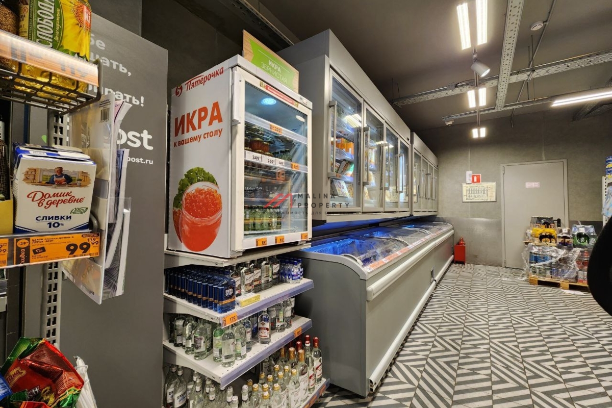 Продажа арендного бизнеса с Пятёрочкой в Мытищах 