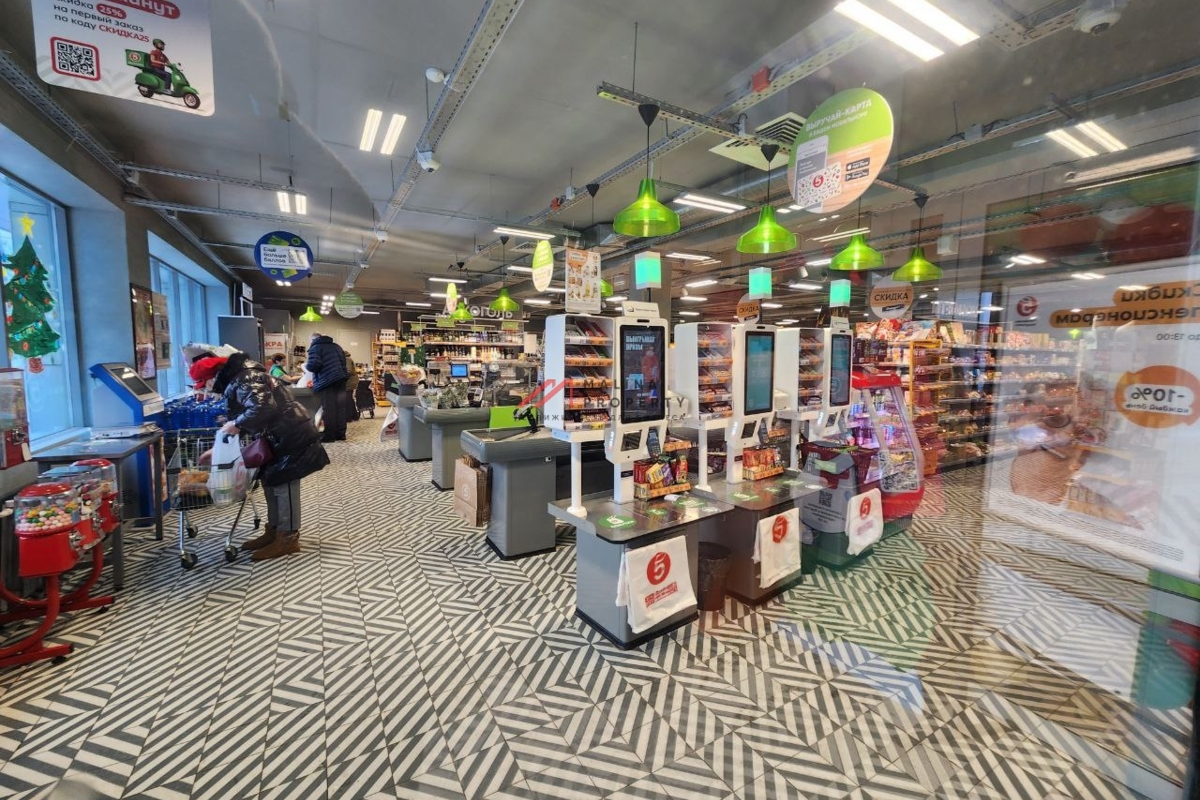 Продажа арендного бизнеса с Пятёрочкой в Мытищах 