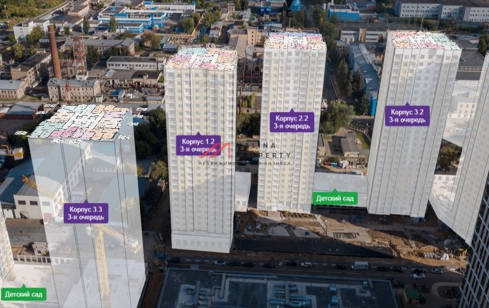 Продажа торгового помещения на 1-ой линии в в ЖК «Октябрьское поле»