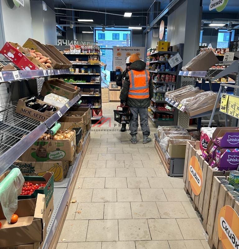 Продажа помещения с арендатором магазин "Пятерочка" 