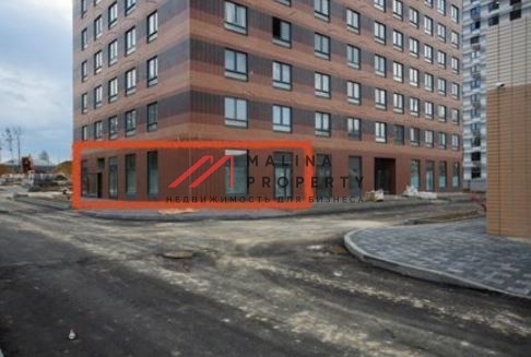 Аренда углового торгового помещения в ЖК "Одинцово - 1"
