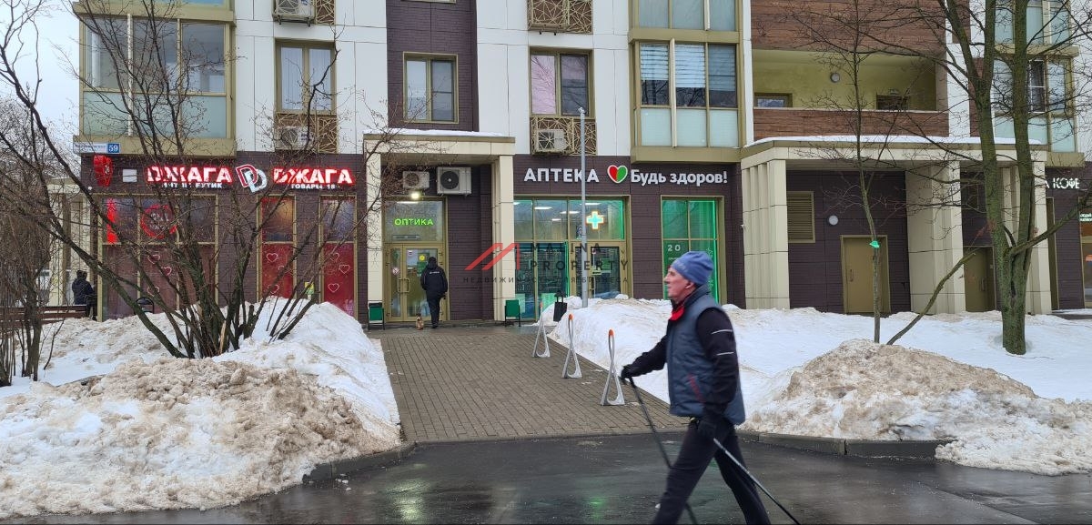 Продажа помещения с сетевыми арендаторами в Чертаново