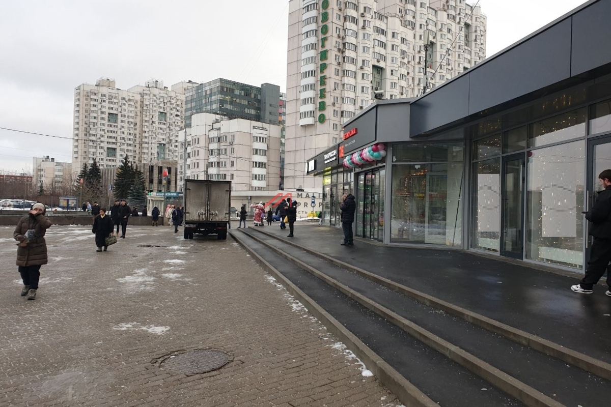 Продажа арендного бизнеса на выходе из метро Перово