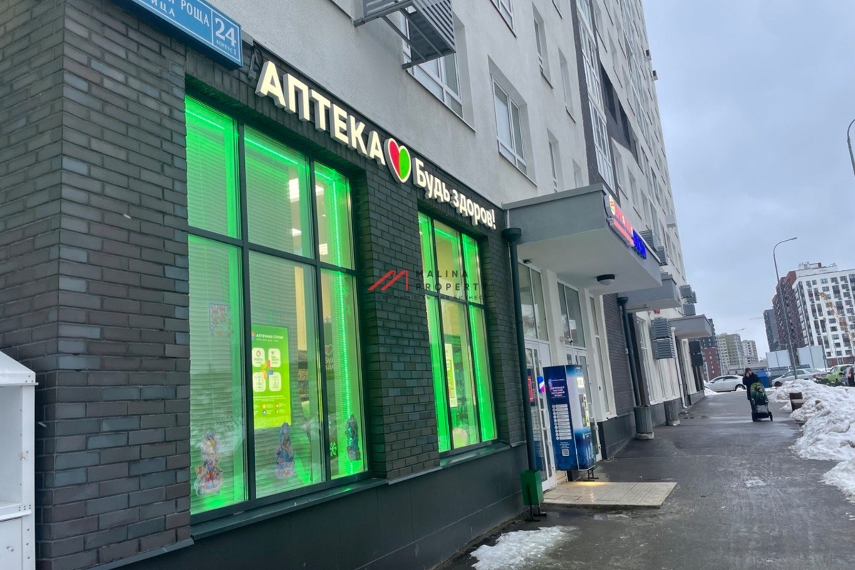 Продажа помещения с сетевыми арендаторами