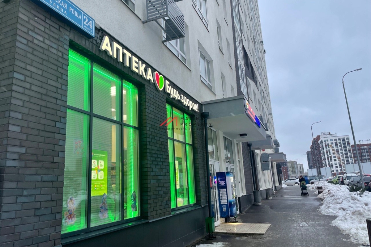 Продажа помещения с сетевыми арендаторами