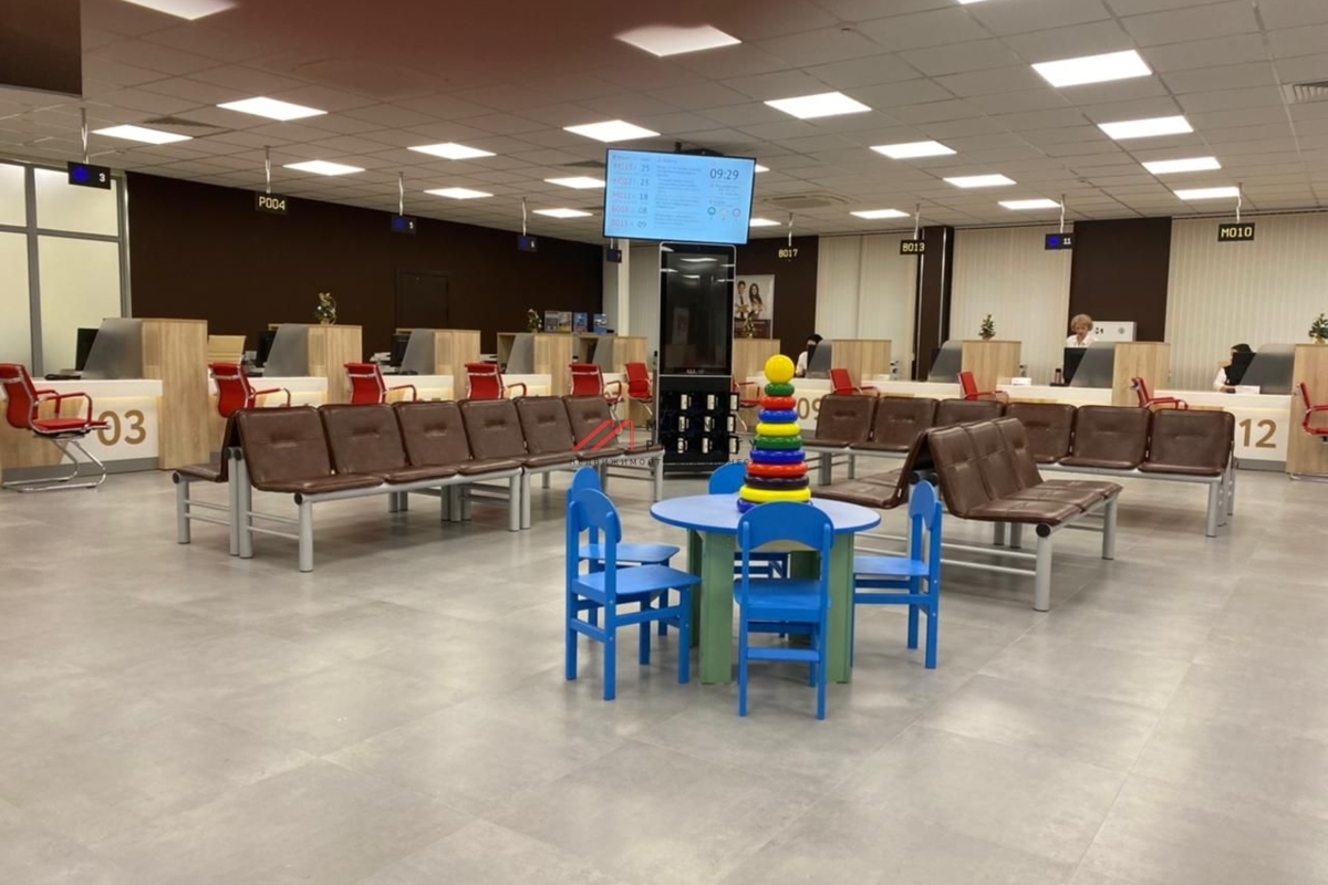 Продажа торгового центра с арендаторами