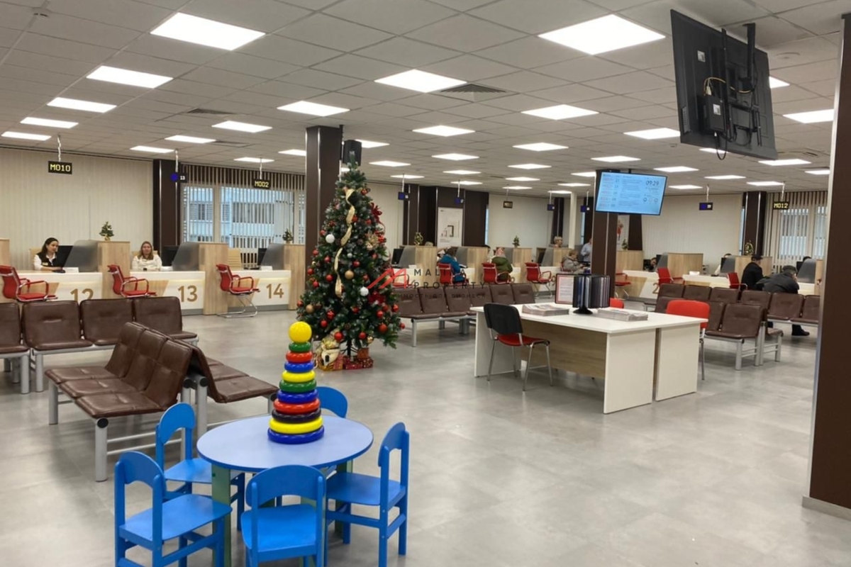 Продажа торгового центра с арендаторами