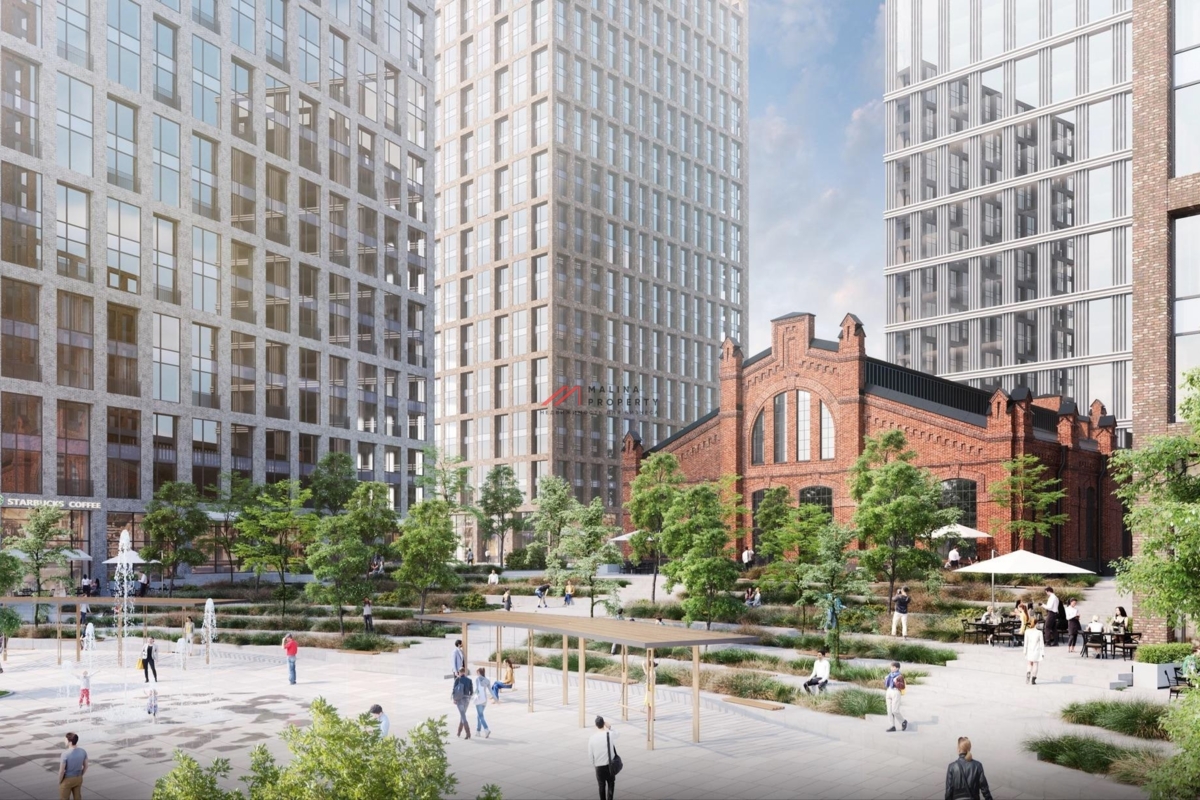 Продажа торгового помещения на Пресненском Валу в новом ЖК REPUBLIC ритейл PLATINUM 