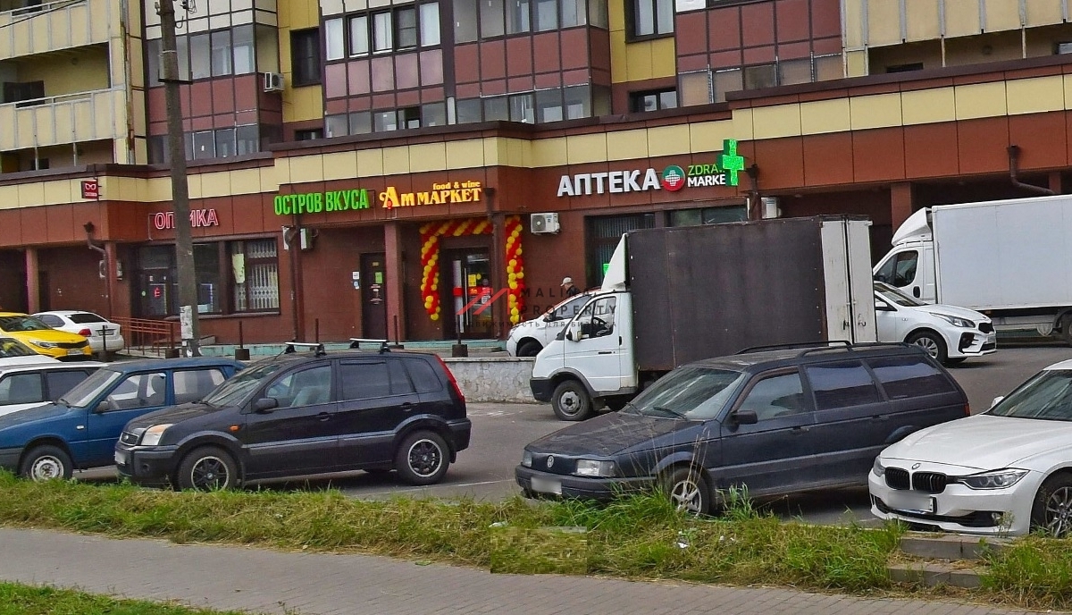 Продажа торгового помещения с арендатором "Ароматный мир" в Люберцах 
