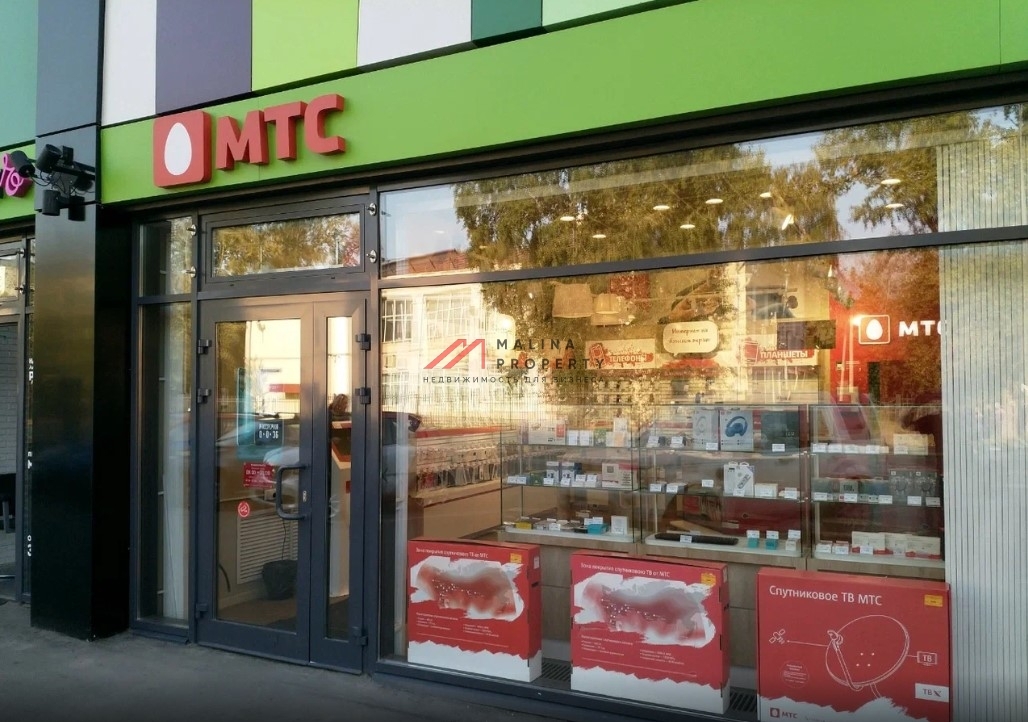 Аренда торгового помещения на Электродной улице