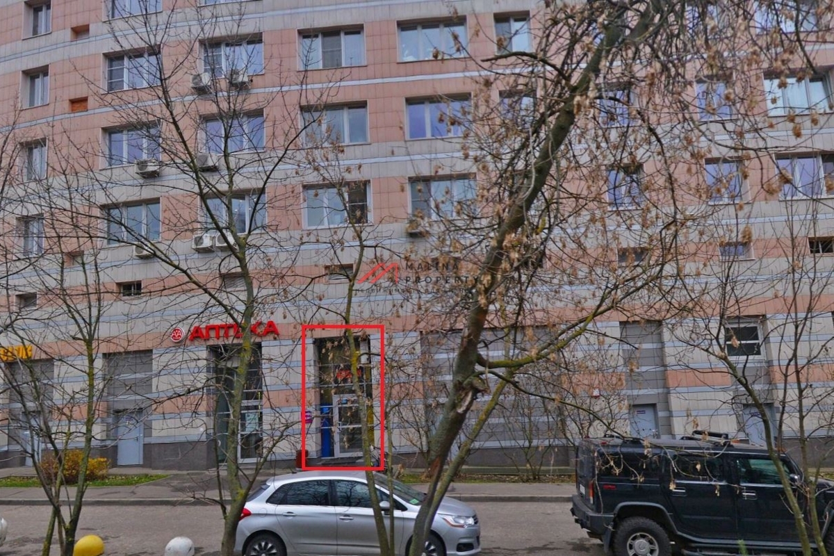 Продажа нежилого помещения с арендаторами в ЖК «Айвазовский»