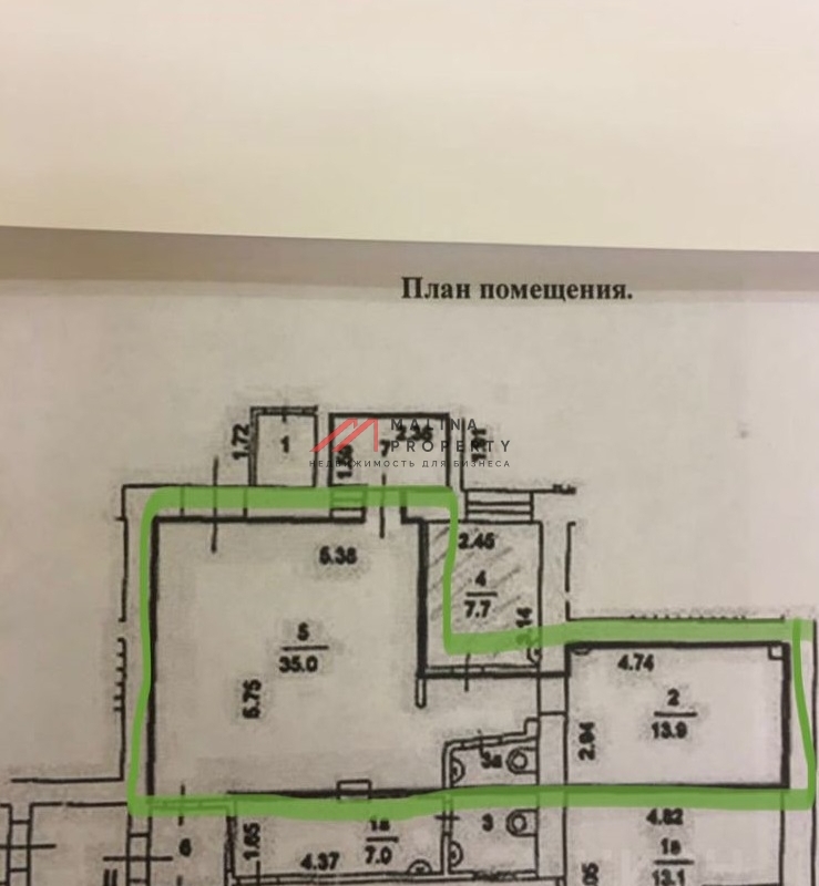 Аренда торгового помещения у метро Автозаводская