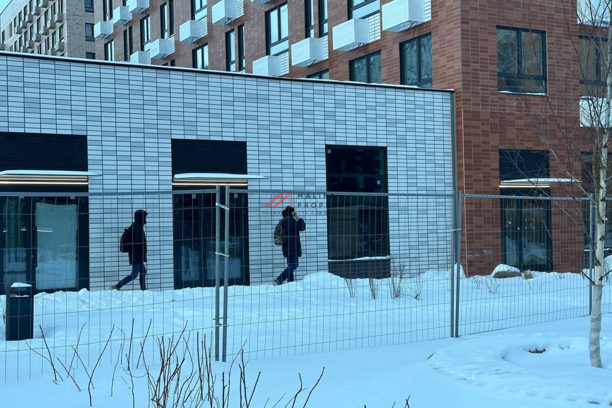 Аренда торгового помещения в ЖК Ильинские Луга