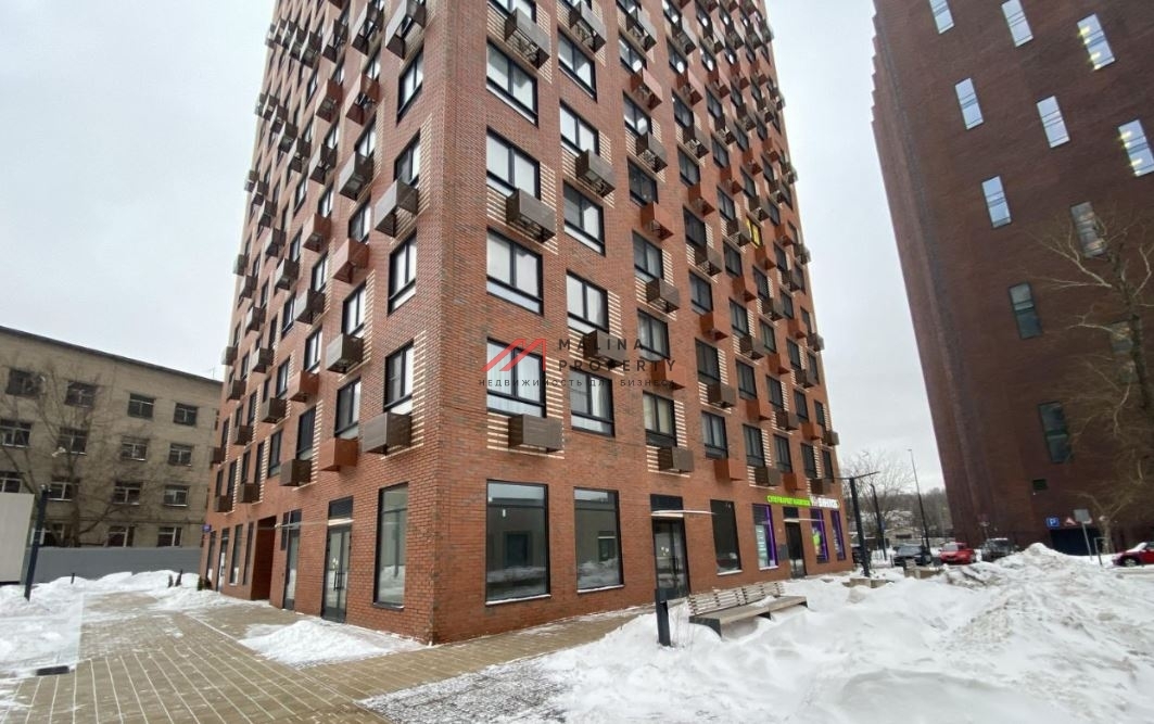 Продажа помещения с арендатором в ЖК «Сокольнический вал 1»