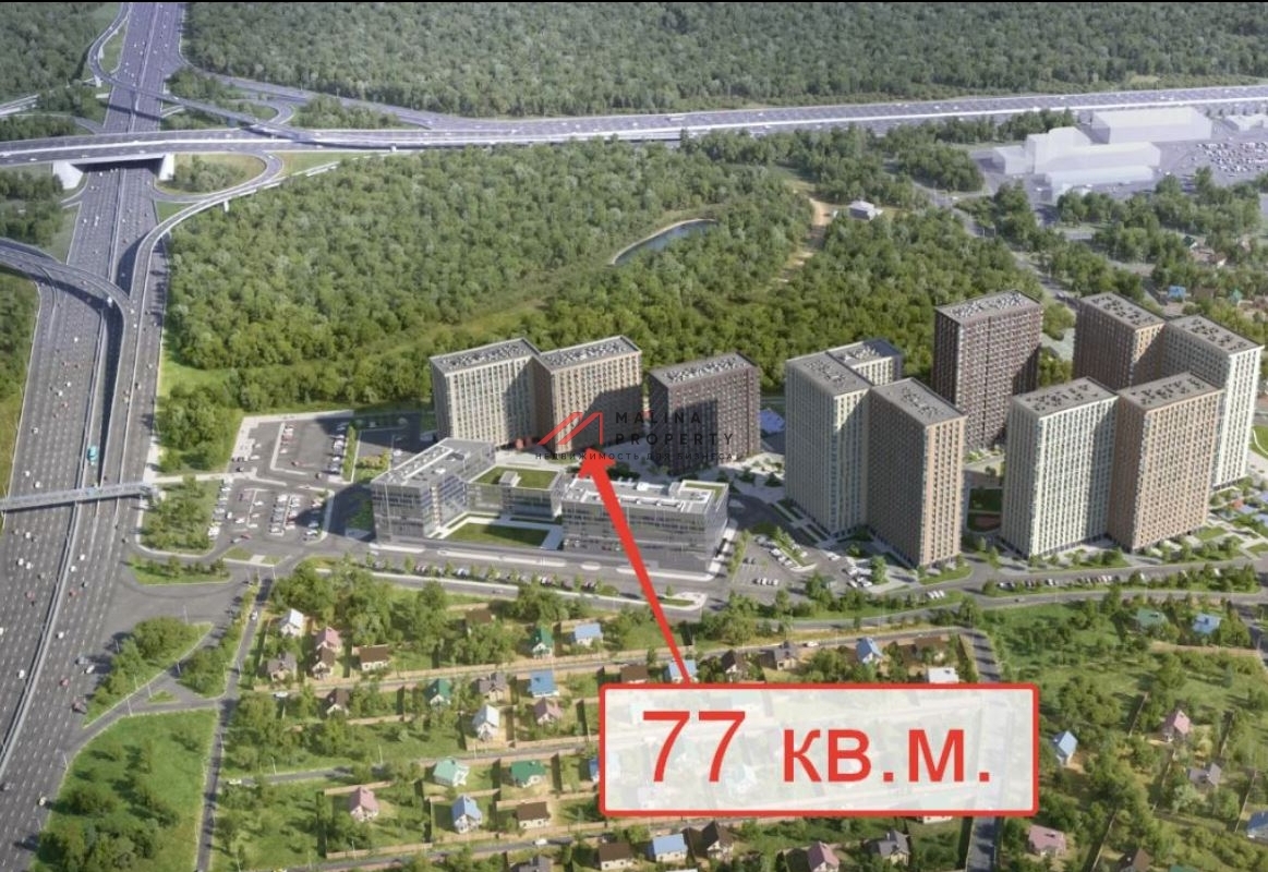 Аренда торгового помещения в ЖК "Тропарёво Парк"