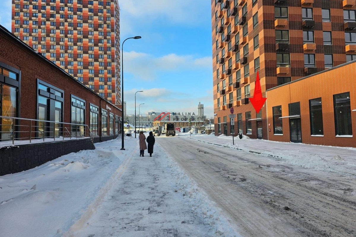 Продажа помещения с магазином Винлаб в ЖК "Большая Академическая-85"