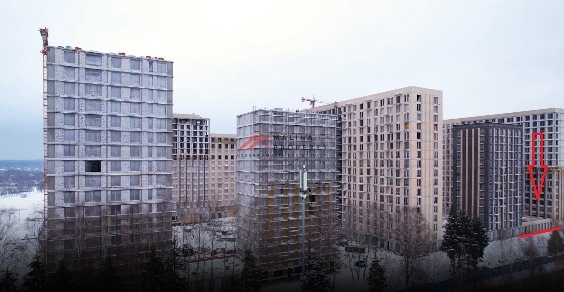 Продажа помещения с супермаркетом Магнит