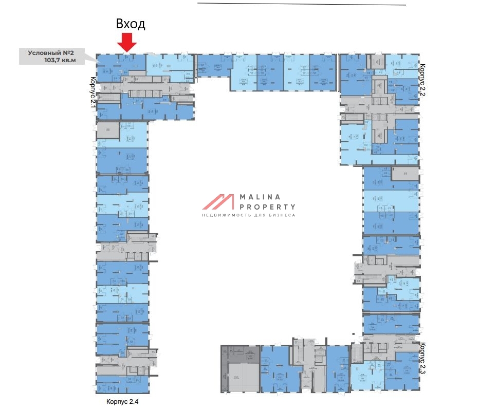 Продажа торгового помещения в ЖК "Митинский Лес"