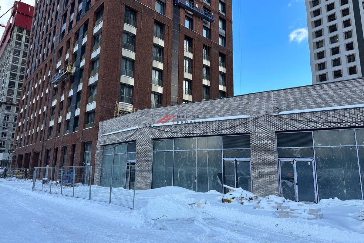 Продажа торгового помещения в ЖК "EVER" 1-я линия