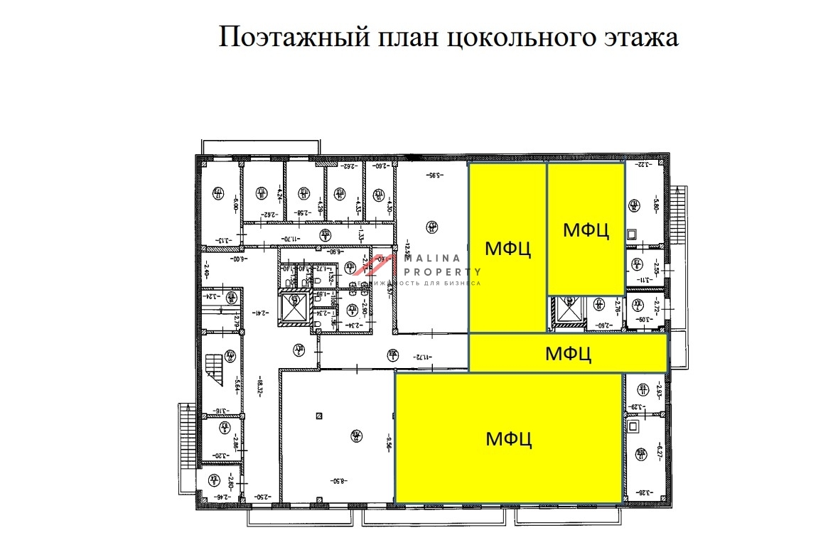 Продажа коммерческой недвижимости с арендаторами в Краснознаменске