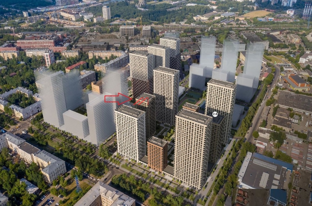 Аренда помещения в ЖК "Руставели 14" 