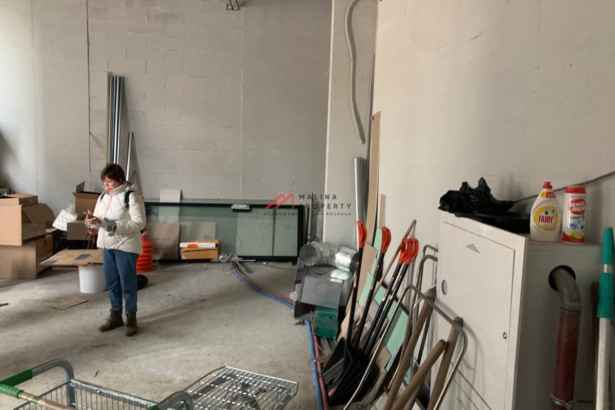 Продажа помещения в ЖК "Зорге 9" на Полежаевской