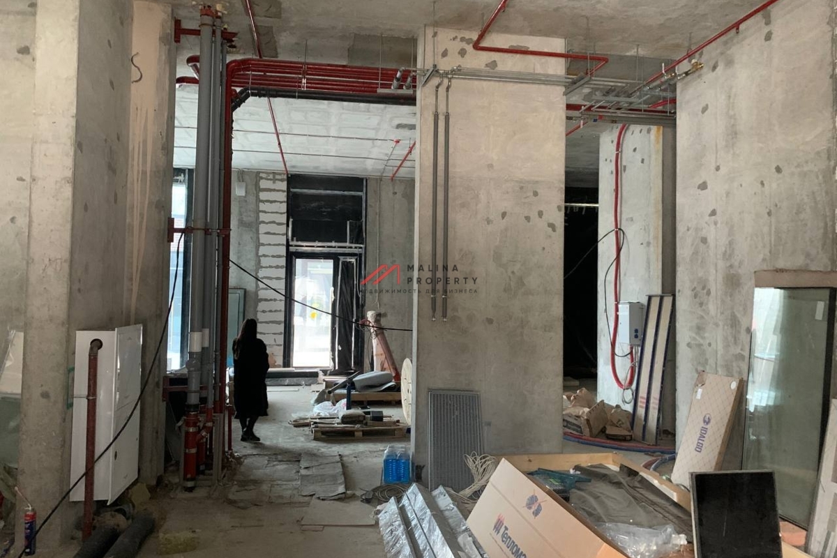 Продажа помещения в ЖК "Зорге 9" на Полежаевской