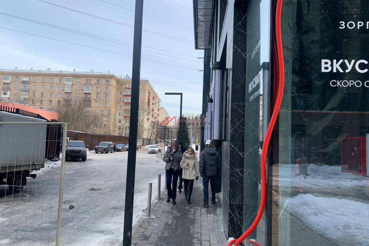 Продажа помещения в ЖК "Зорге 9" на Полежаевской